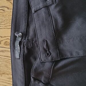 Womens tapered stretch cargo